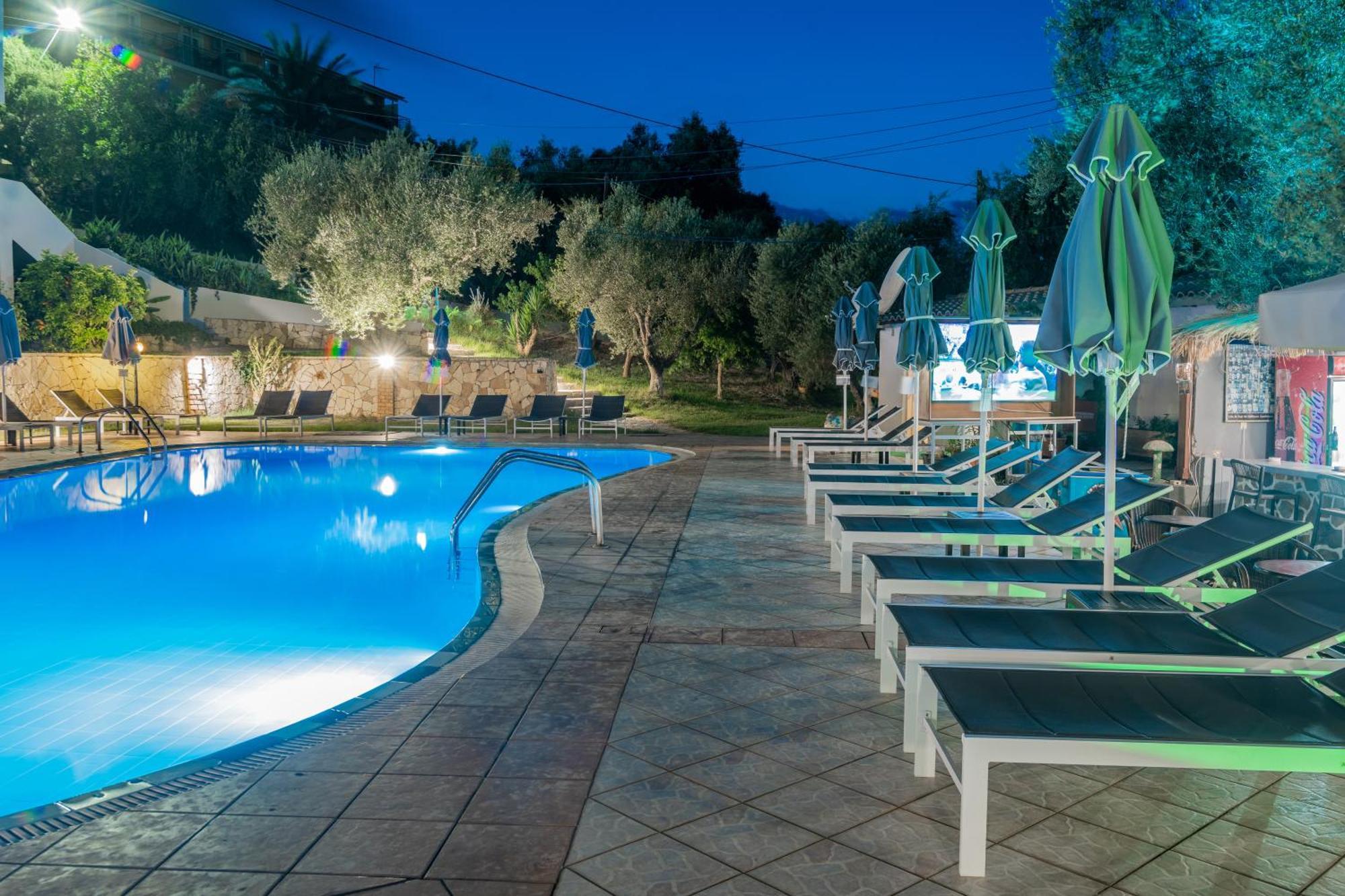 Callinica Hotel Tsilivi  Zewnętrze zdjęcie