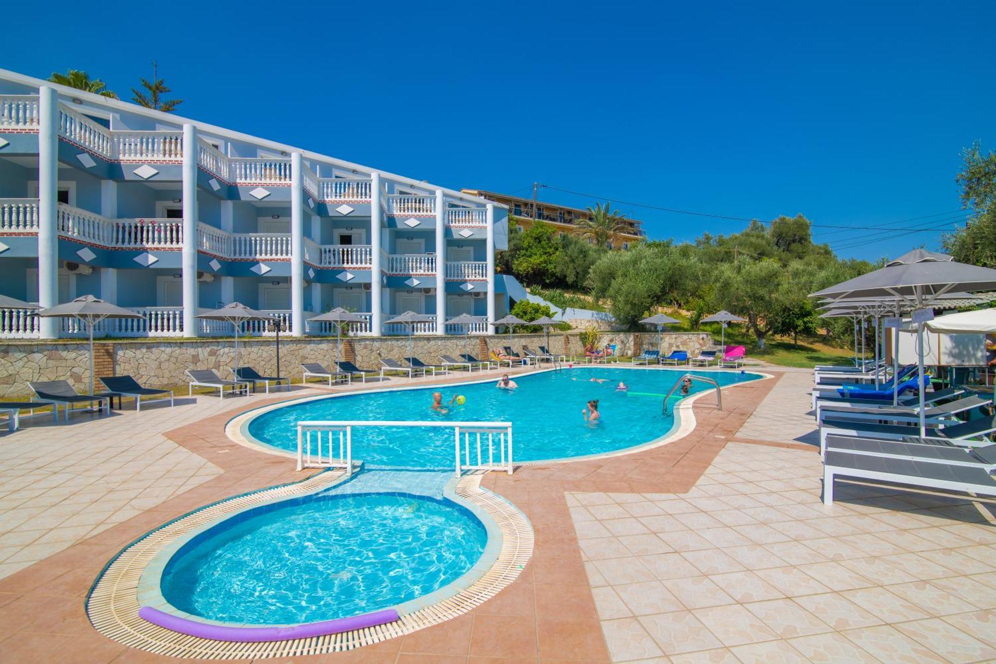 Callinica Hotel Tsilivi  Zewnętrze zdjęcie