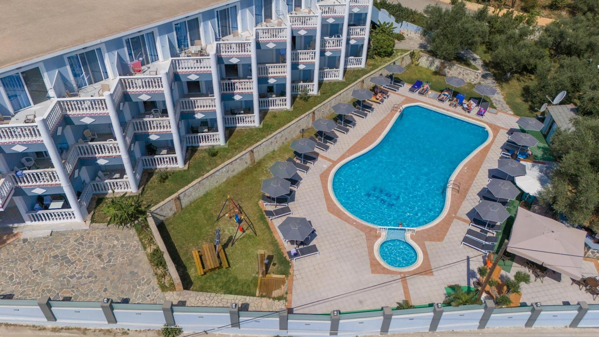 Callinica Hotel Tsilivi  Zewnętrze zdjęcie