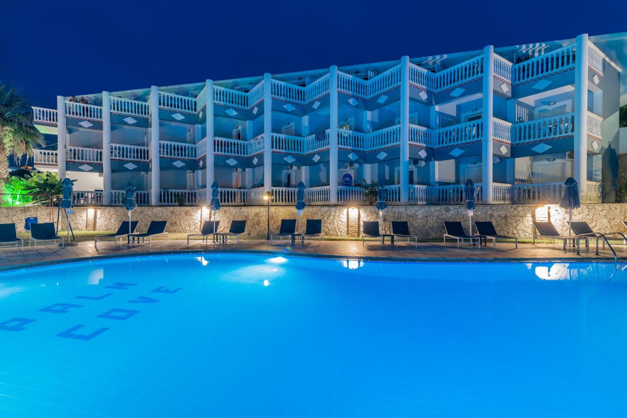 Callinica Hotel Tsilivi  Zewnętrze zdjęcie
