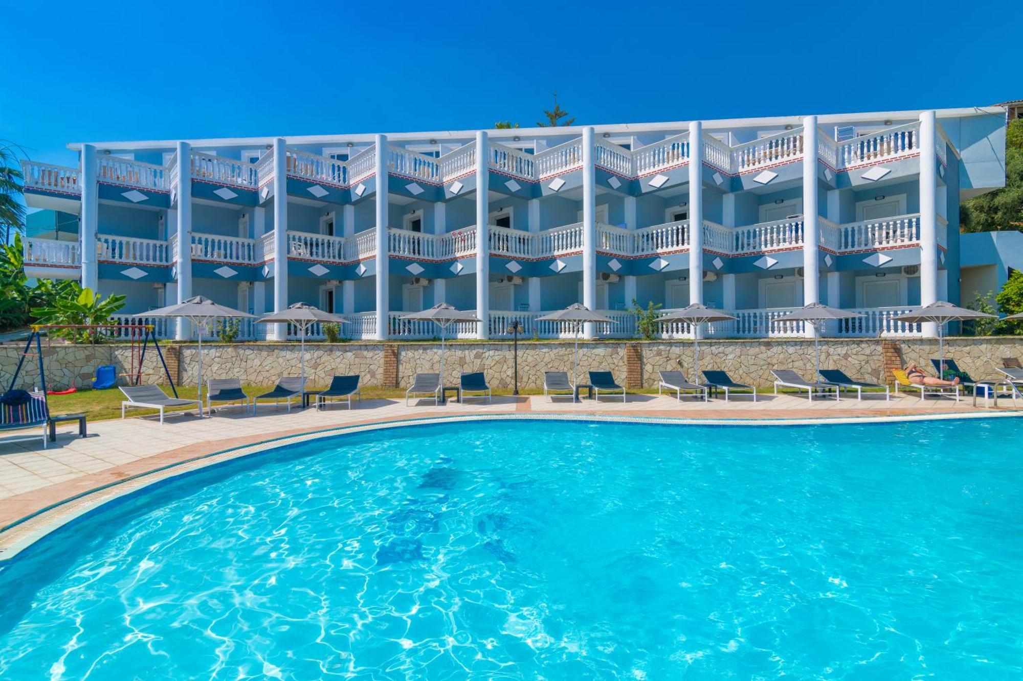Callinica Hotel Tsilivi  Zewnętrze zdjęcie