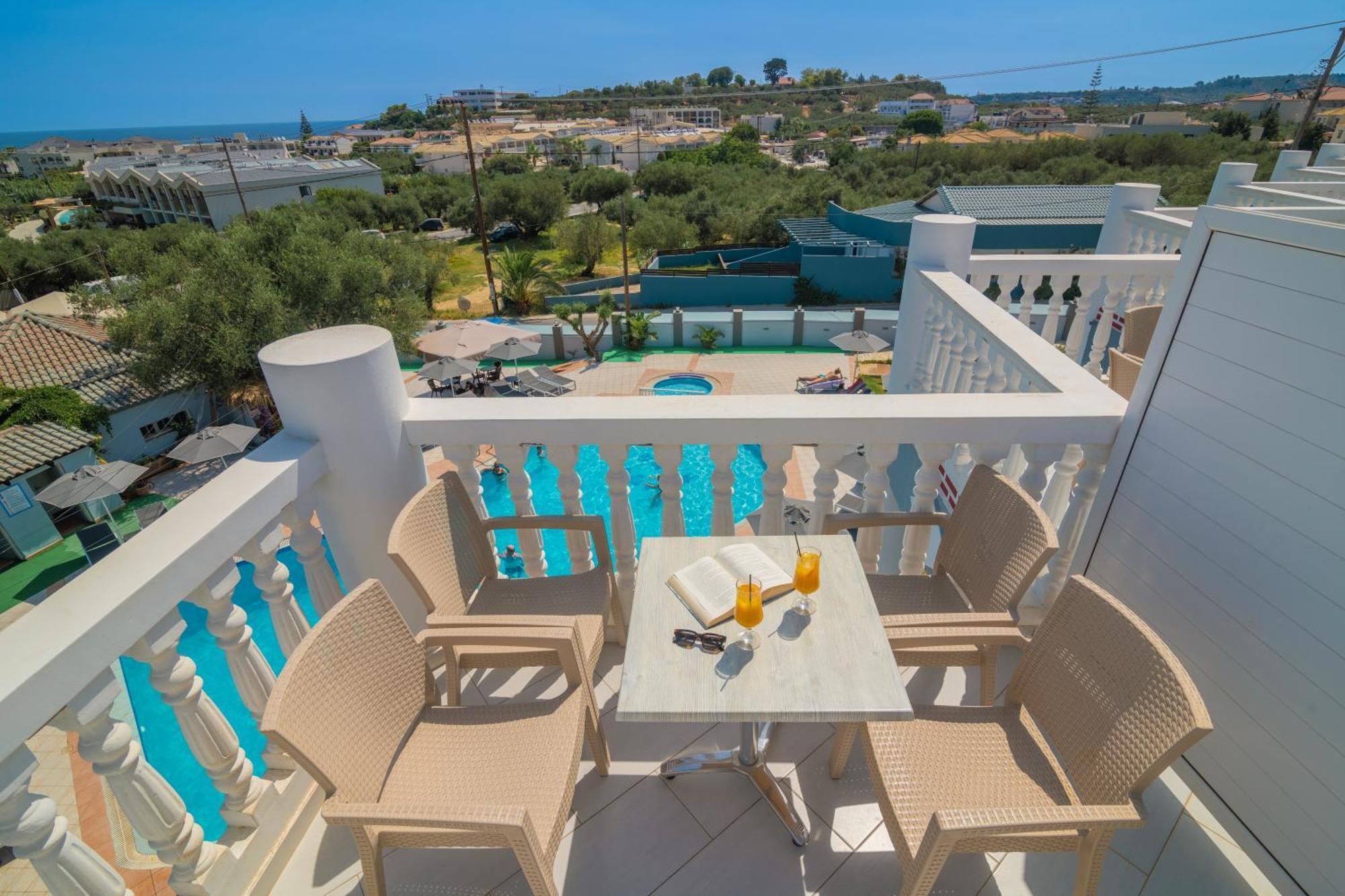 Callinica Hotel Tsilivi  Zewnętrze zdjęcie