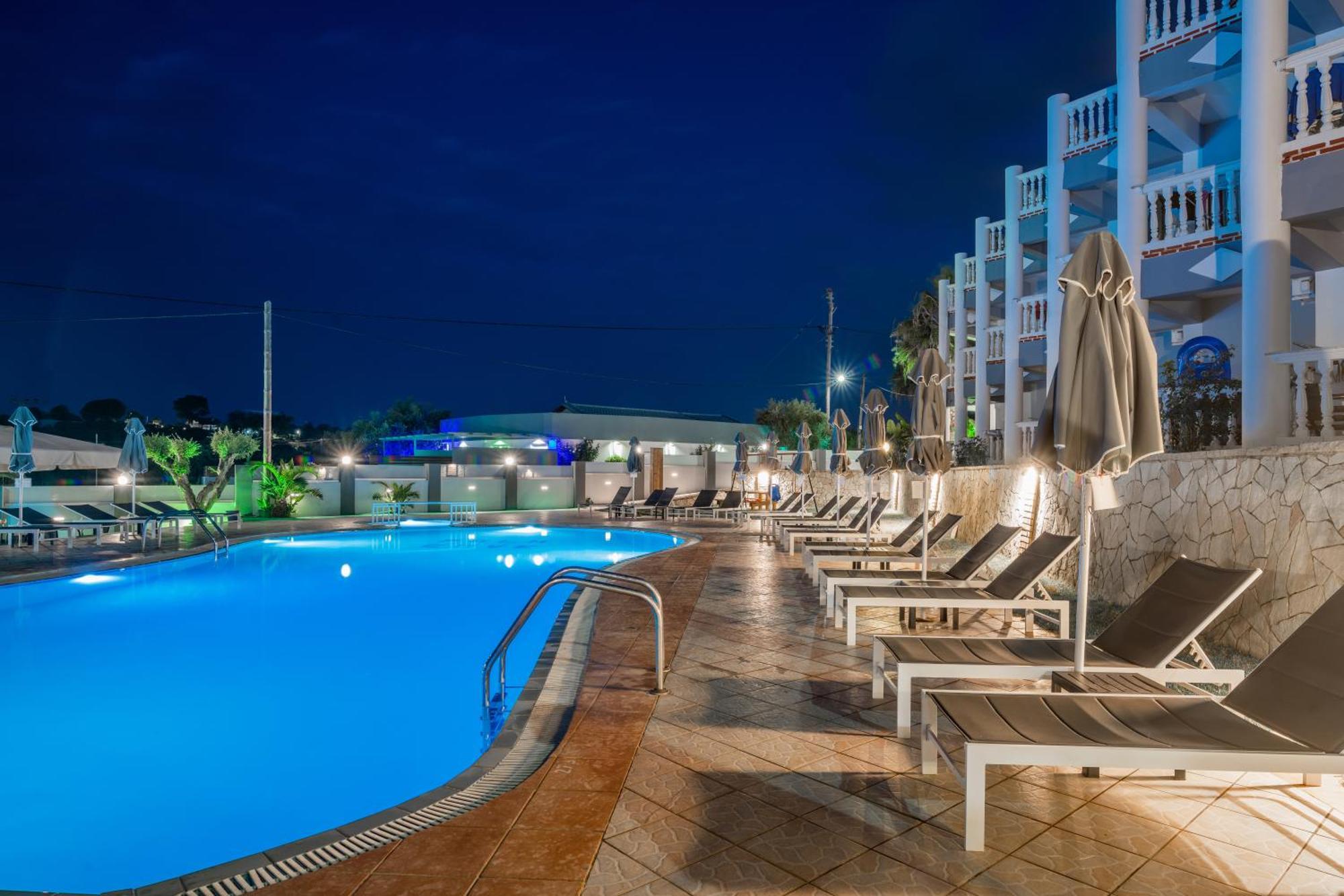 Callinica Hotel Tsilivi  Zewnętrze zdjęcie