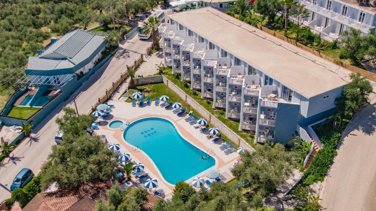 Callinica Hotel Tsilivi  Zewnętrze zdjęcie