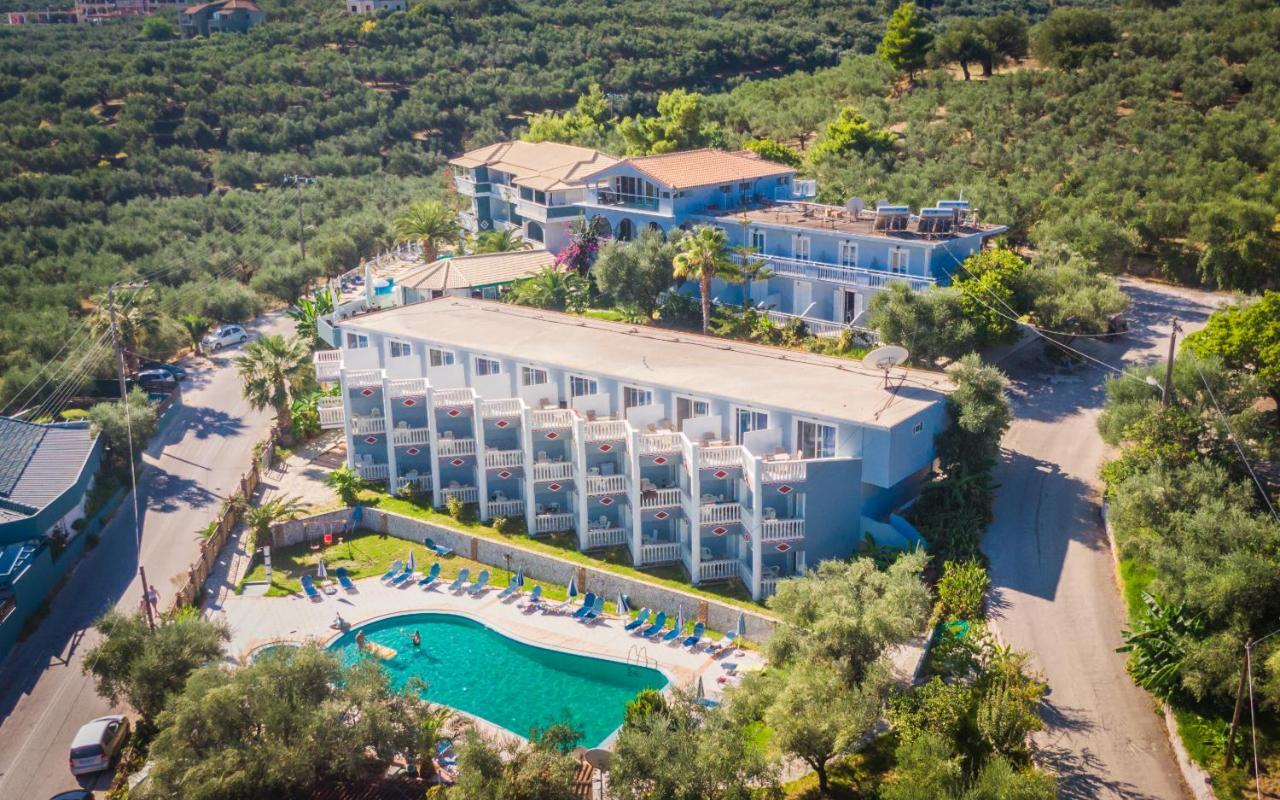 Callinica Hotel Tsilivi  Zewnętrze zdjęcie